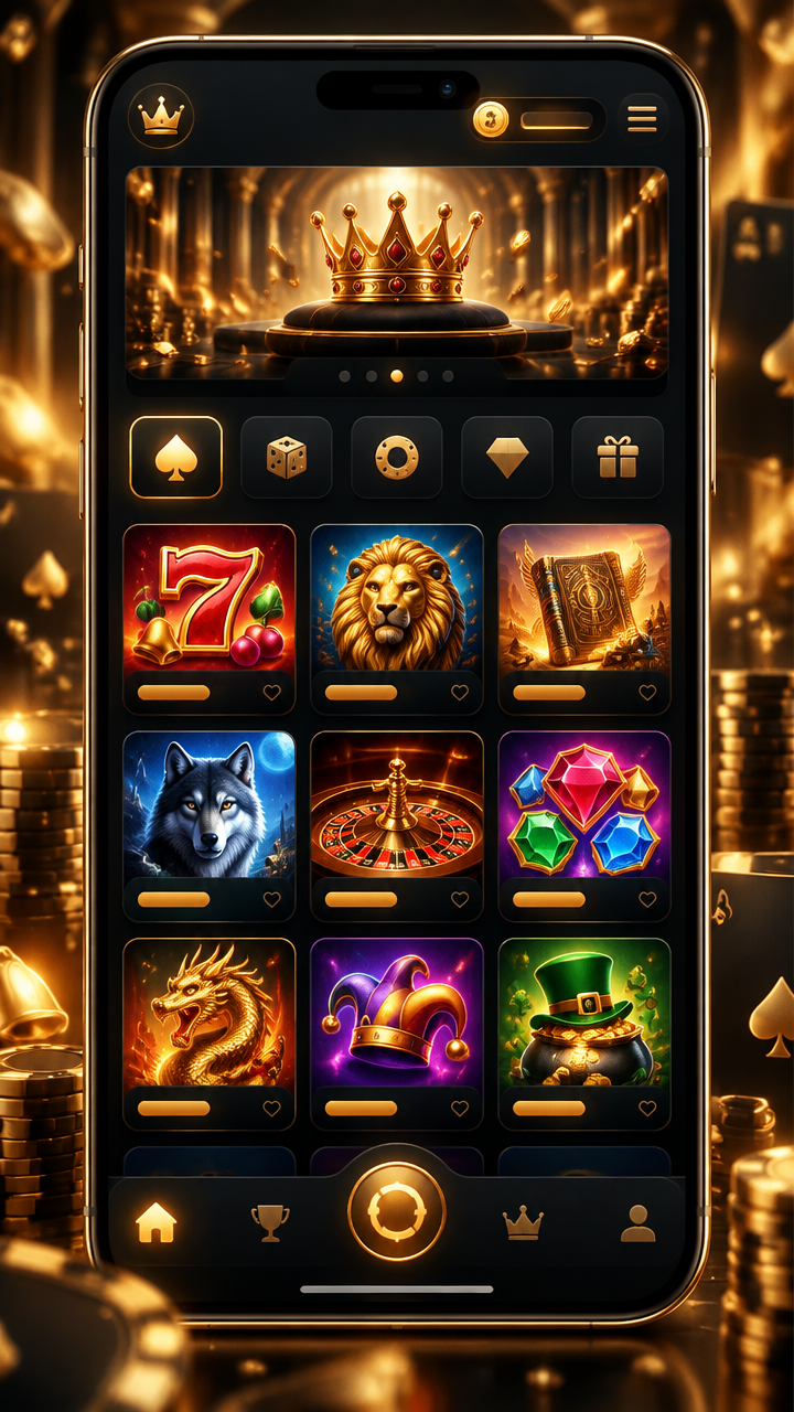 BetMGM App móvel